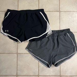 Under Armour Shorts- 2 Pairs